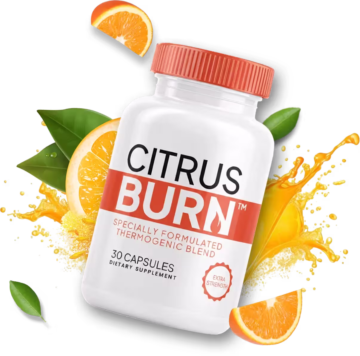 CitrusBurn Official Bottle — Buy at the Lowest Price