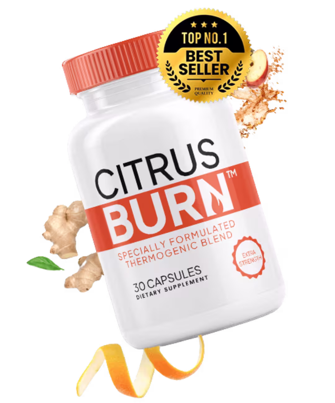 CitrusBurn Bottle