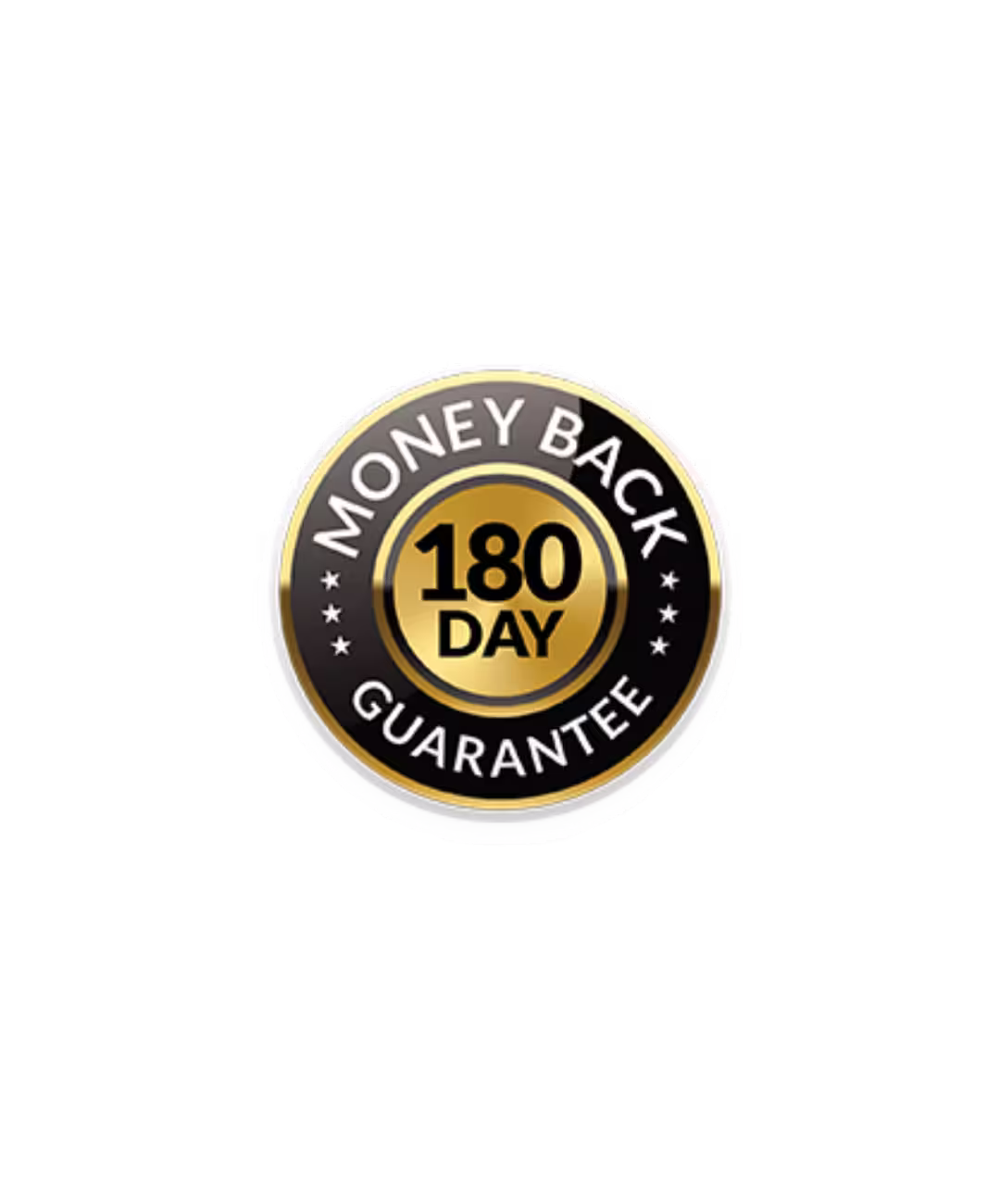 180 Day Money Back Guarantee